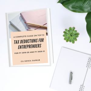 Free Guide for Tax deductions for entrepreneurs cover